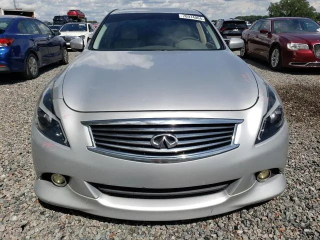 JN1CV6AP2DM301786 2013 2013 Infiniti G37- Base 5