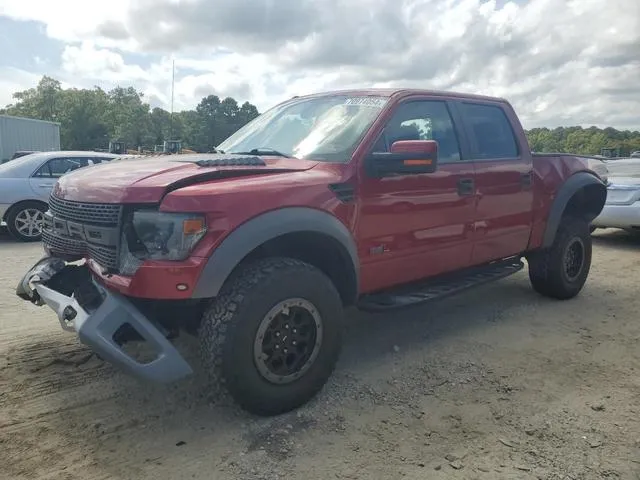 1FTFW1R67EFB95539 2014 2014 Ford F-150- Svt Raptor 1