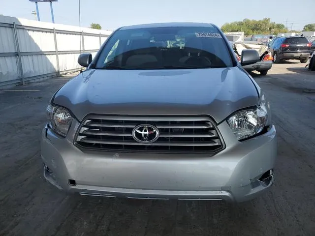 JTEES41A192113211 2009 2009 Toyota Highlander 5