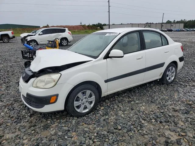 KNADE123076227001 2007 2007 KIA Rio- Base 1