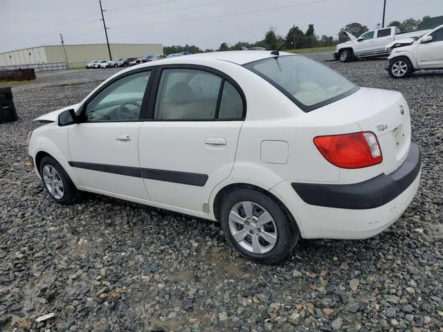 KNADE123076227001 2007 2007 KIA Rio- Base 2