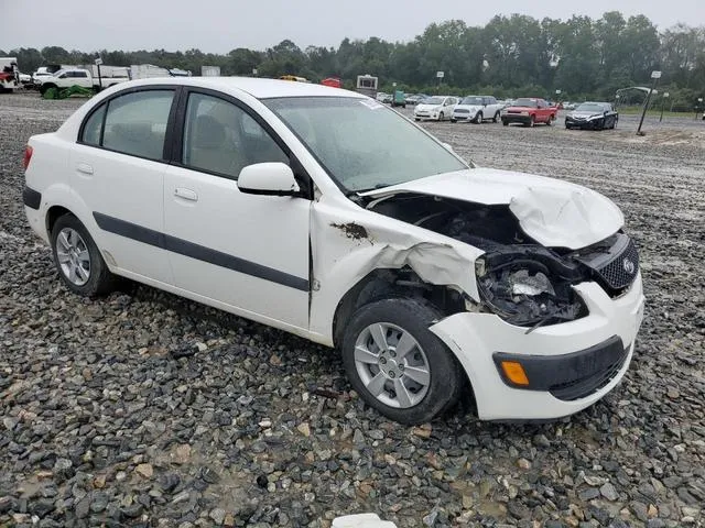 KNADE123076227001 2007 2007 KIA Rio- Base 4