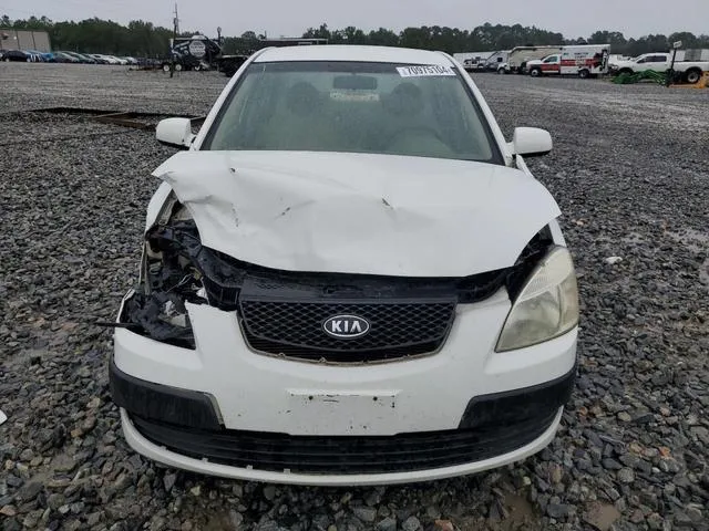 KNADE123076227001 2007 2007 KIA Rio- Base 5