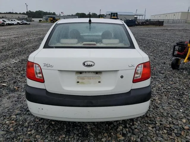 KNADE123076227001 2007 2007 KIA Rio- Base 6