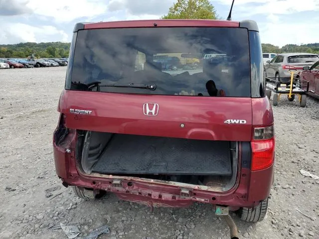 5J6YH2H30AL006221 2010 2010 Honda Element- LX 6