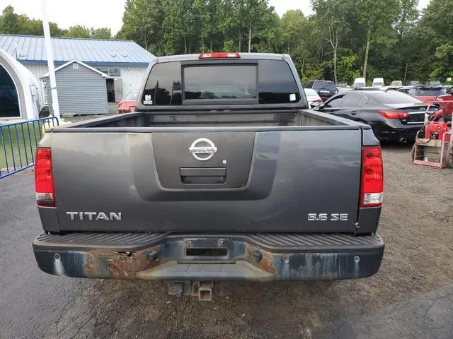 1N6AA0EC4AN316345 2010 2010 Nissan Titan- XE 6