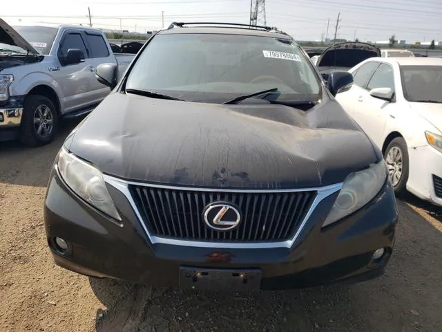 2T2BK1BA8CC126854 2012 2012 Lexus RX- 350 5