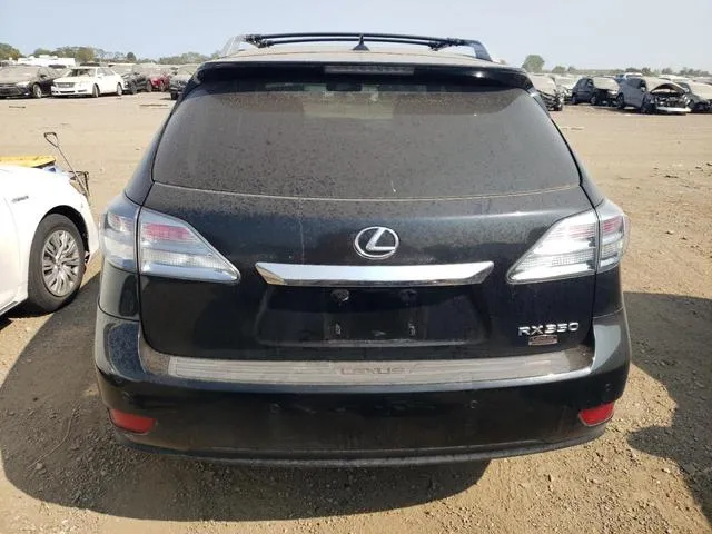 2T2BK1BA8CC126854 2012 2012 Lexus RX- 350 6