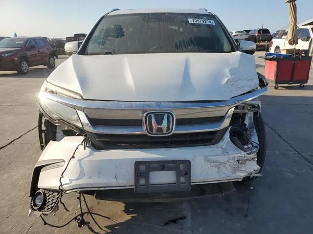 5FNYF5H97LB009821 2020 2020 Honda Pilot- Touring 5