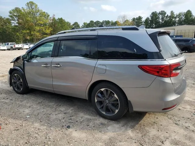 5FNRL6H92NB060603 2022 2022 Honda Odyssey- Elite 2