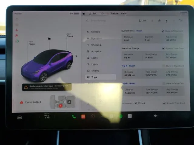 5YJYGDEE6MF069891 2021 2021 Tesla MODEL Y 9