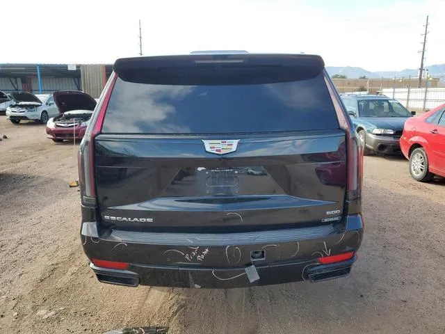 1GYS4RKL4PR413550 2023 2023 Cadillac Escalade- Esv Sport Pl 6