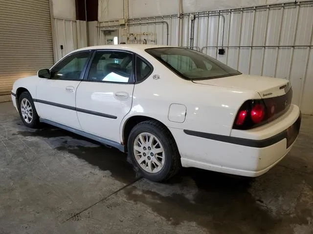 2G1WF52E459147328 2005 2005 Chevrolet Impala 2