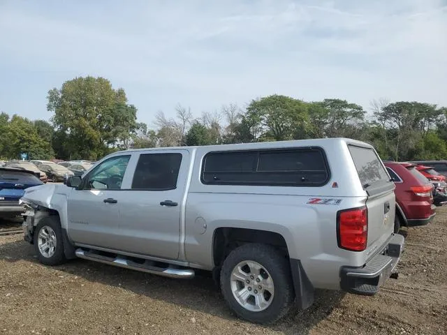 3GCUKREC3EG101958 2014 2014 Chevrolet Silverado- K1500 Lt 2