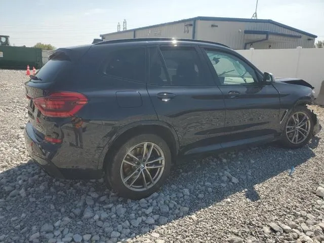 5UXTY9C07M9E20928 2021 2021 BMW X3- Xdrivem40I 3