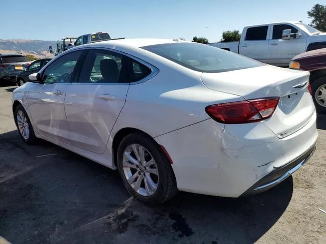 1C3CCCAB7GN154938 2016 2016 Chrysler 200- Limited 2