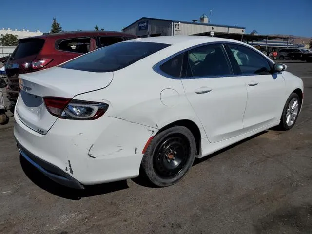 1C3CCCAB7GN154938 2016 2016 Chrysler 200- Limited 3