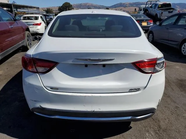 1C3CCCAB7GN154938 2016 2016 Chrysler 200- Limited 6