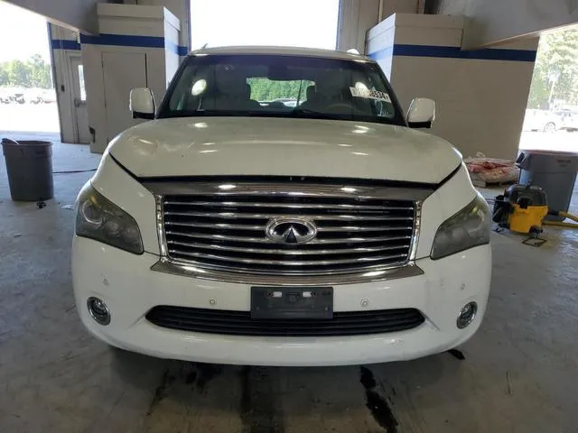 JN8AZ2NE8E9062280 2014 2014 Infiniti QX80 5