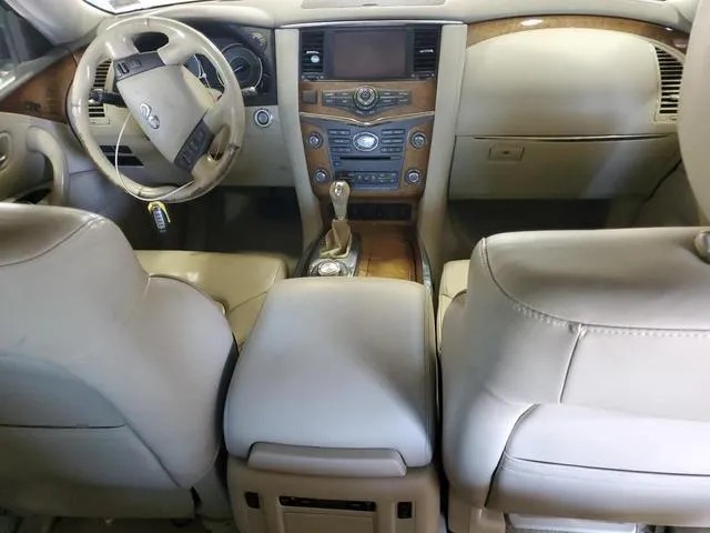 JN8AZ2NE8E9062280 2014 2014 Infiniti QX80 8