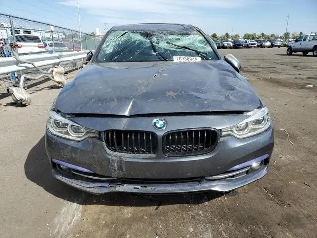 WBA8D9G50JNU69698 2018 2018 BMW 3 Series- 330 XI 5