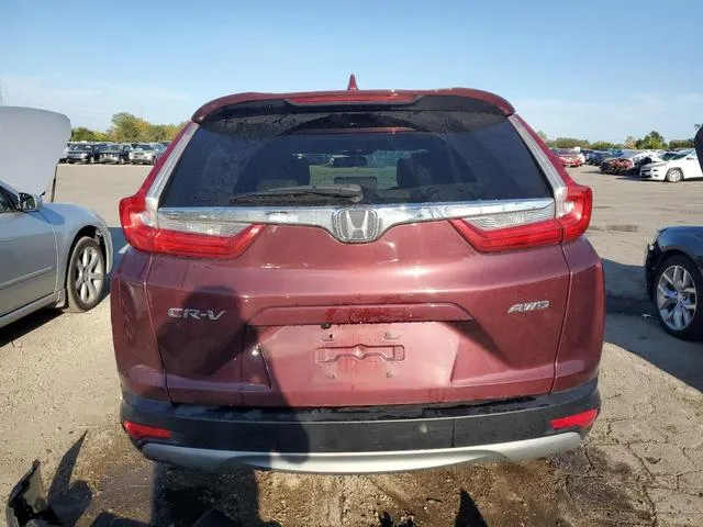 5J6RW2H89JL004828 2018 2018 Honda CR-V- Exl 6