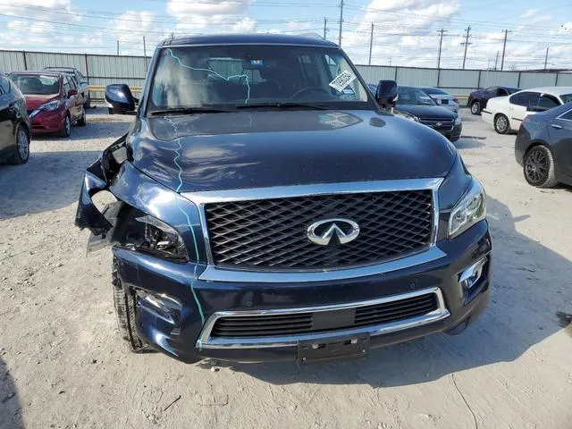 JN8AZ2NF5H9641367 2017 2017 Infiniti QX80- Base 5