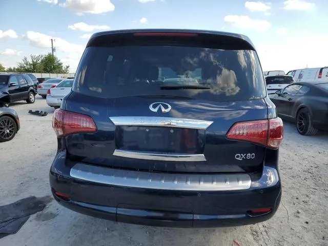 JN8AZ2NF5H9641367 2017 2017 Infiniti QX80- Base 6