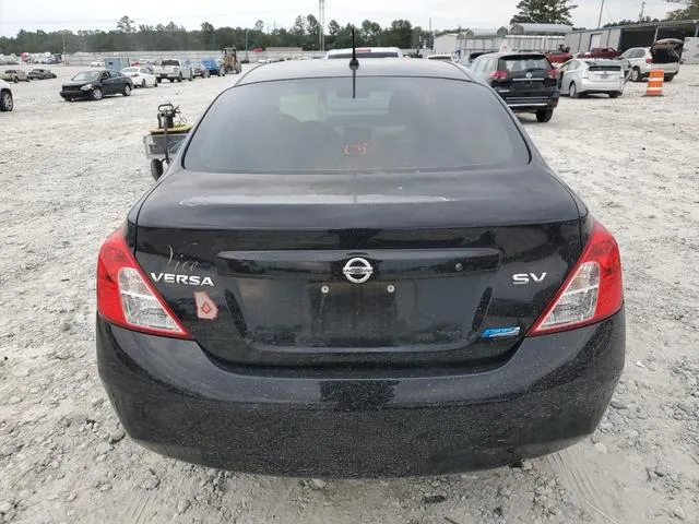 3N1CN7AP0CL856430 2012 2012 Nissan Versa- S 6