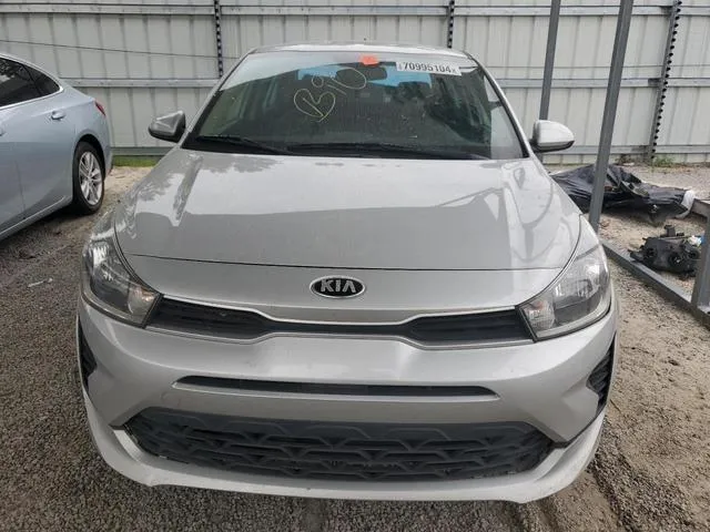 3KPA24AD1ME395603 2021 2021 KIA Rio- LX 5