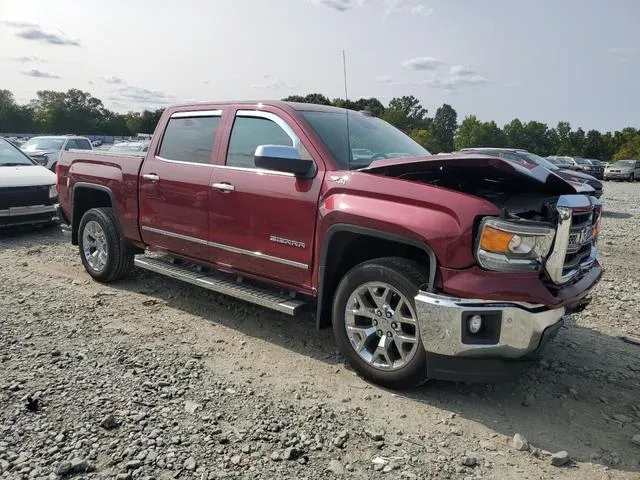 3GTU2VEC0FG117612 2015 2015 GMC Sierra- K1500 Slt 4