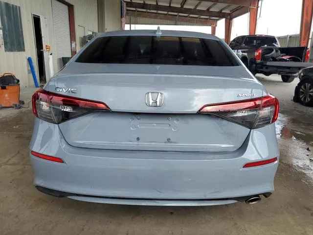 2HGFE2F55PH556757 2023 2023 Honda Civic- Sport 6