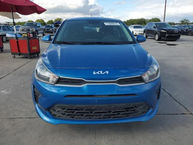 3KPA25AD7NE475205 2022 2022 KIA Rio- S 5