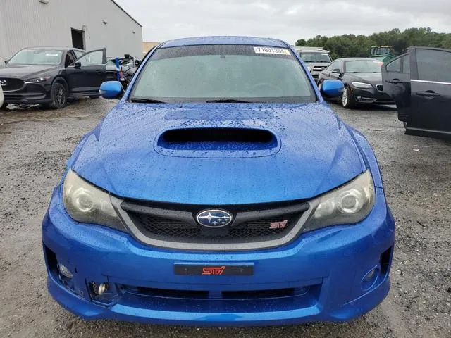 JF1GV8J61BL505294 2011 2011 Subaru Impreza- Wrx Sti 5