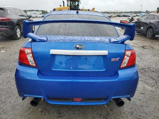 JF1GV8J61BL505294 2011 2011 Subaru Impreza- Wrx Sti 6