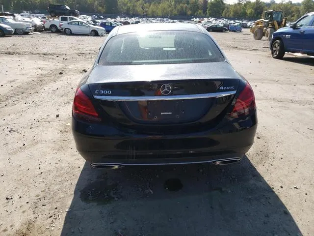 W1KWF8EB0MR636152 2021 2021 Mercedes-Benz C-Class- 300 4Matic 6