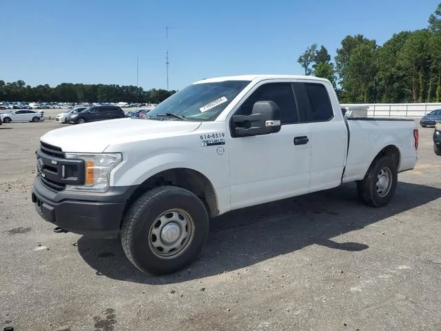 1FTEX1EPXJFC76469 2018 2018 Ford F-150- Super Cab 1