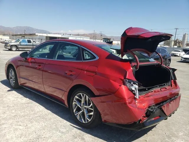 KMHL64JA4PA318620 2023 2023 Hyundai Sonata- Sel 2