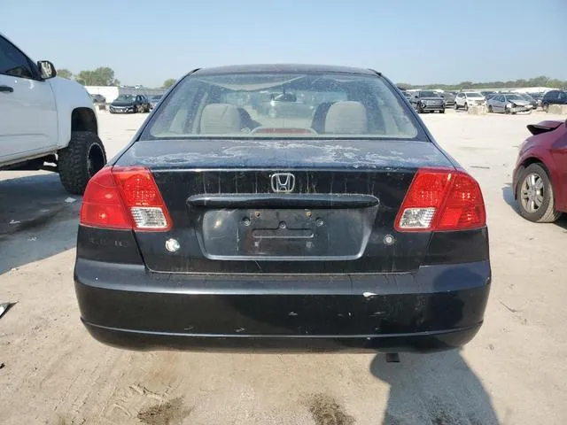 JHMES16534S002066 2004 2004 Honda Civic- LX 6