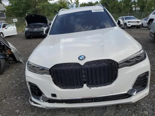 5UXCW2C03N9M77266 2022 2022 BMW X7- Xdrive40I 5