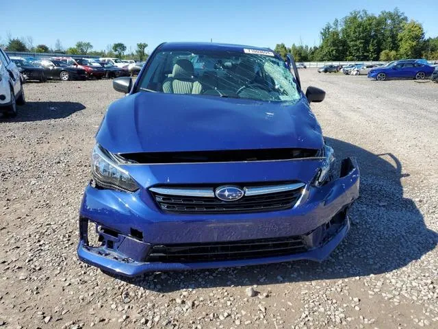 4S3GKAB67N3609172 2022 2022 Subaru Impreza 5