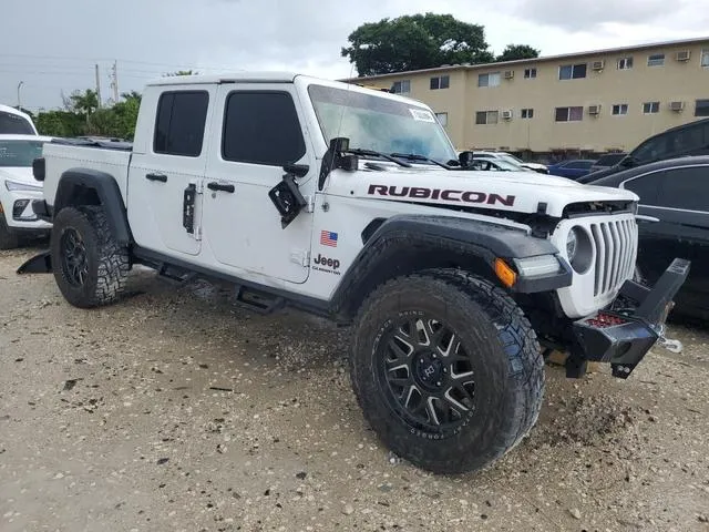 1C6JJTBGXML555899 2021 2021 Jeep Gladiator- Rubicon 4