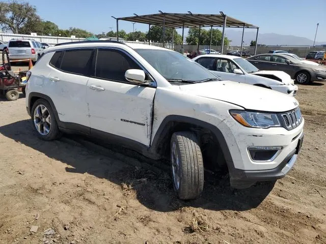 3C4NJDCB5LT111447 2020 2020 Jeep Compass- Limited 4