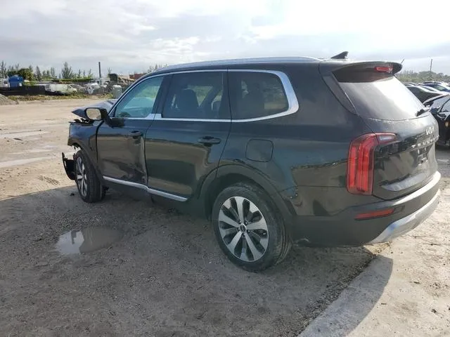 5XYP34HC5NG247737 2022 2022 KIA Telluride- EX 2