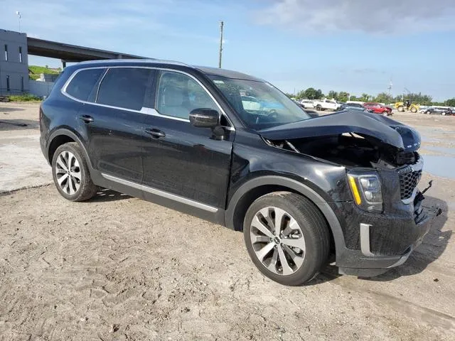 5XYP34HC5NG247737 2022 2022 KIA Telluride- EX 4