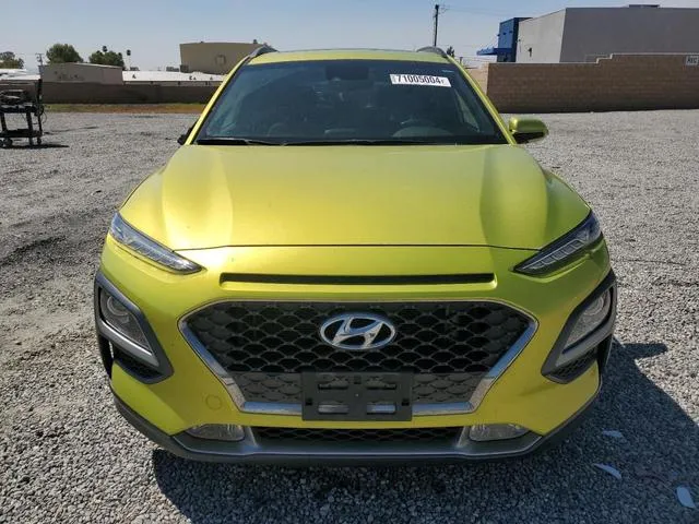 KM8K3CA50KU269957 2019 2019 Hyundai Kona- Limited 5