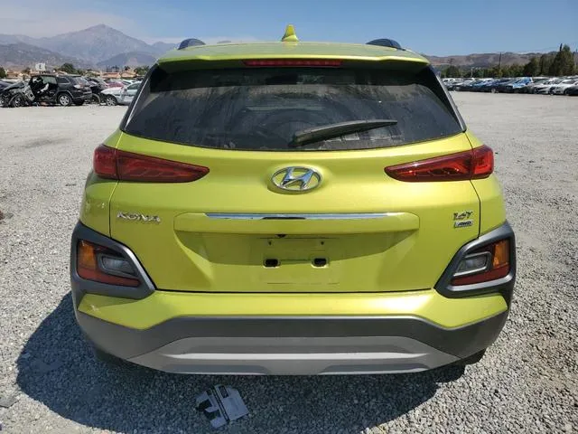 KM8K3CA50KU269957 2019 2019 Hyundai Kona- Limited 6