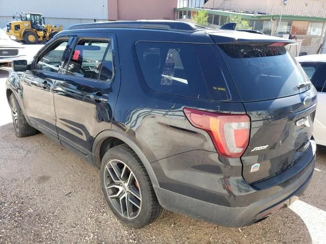 1FM5K8GT1HGA27379 2017 2017 Ford Explorer- Sport 2