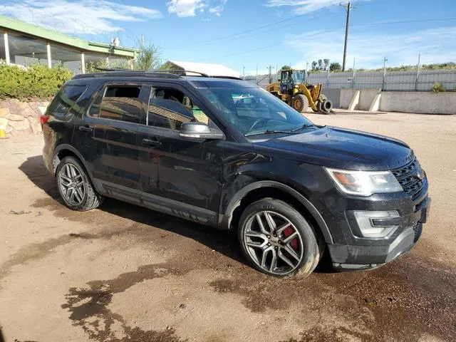 1FM5K8GT1HGA27379 2017 2017 Ford Explorer- Sport 4