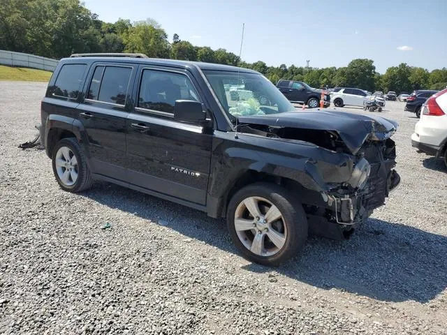 1C4NJPFA1GD601433 2016 2016 Jeep Patriot- Latitude 4